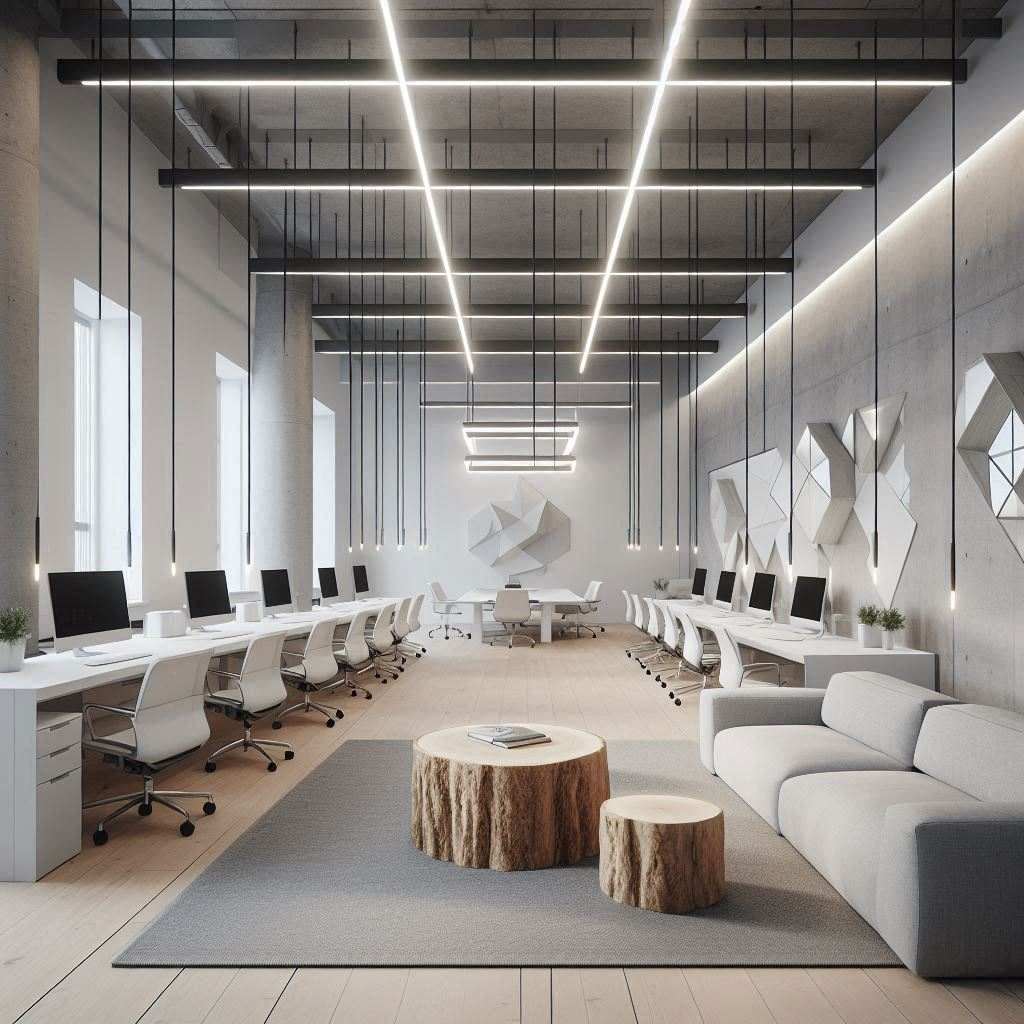 财务部门怎样为工位使用率突然变化制定写字楼办公企业长期发展规划的协作方案